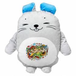 М'яка іграшка Мишеня Барвиста Україна - FATLINE М'яка іграшка Мишеня Барвиста Україна