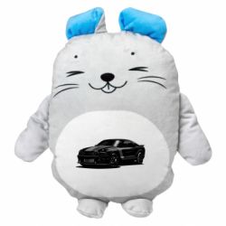 М'яка іграшка Мишеня Ford Mustang Pony Car - FATLINE М'яка іграшка Мишеня Ford Mustang Pony Car