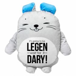 М'яка іграшка Мишеня It's going to be LEGEN wait for it DARY! - FATLINE М'яка іграшка Мишеня It's going to be LEGEN wait for it DARY!