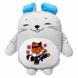 М'яка іграшка Мишеня КІт Каратист - FATLINE М'яка іграшка Мишеня КІт Каратист