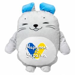 М'яка іграшка Мишеня Маріуполь - це Україна - FATLINE М'яка іграшка Мишеня Маріуполь - це Україна