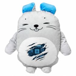 Мягкая игрушка Мышонок Motherboard through the T-Shirt - FATLINE Мягкая игрушка Мышонок Motherboard through the T-Shirt