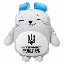 Мягкая игрушка Мышонок Интернет армия Украины - FATLINE Мягкая игрушка Мышонок Интернет армия Украины