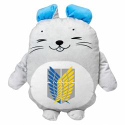 М'яка іграшка Мишеня Патріотичний розвідкорпус - FATLINE М'яка іграшка Мишеня Патріотичний розвідкорпус