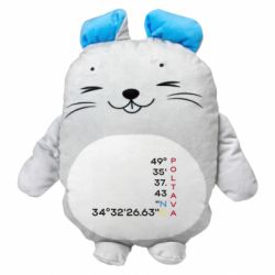 Мягкая игрушка Мышонок Полтава Координаты - FATLINE Мягкая игрушка Мышонок Полтава Координаты
