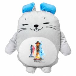 Мягкая игрушка Мышонок Queen chess - FATLINE Мягкая игрушка Мышонок Queen chess