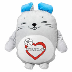 Мягкая игрушка Мышонок Серце і Полтава - FATLINE Мягкая игрушка Мышонок Серце і Полтава