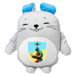 Мягкая игрушка Мышонок Шеврон БПЛА - FATLINE Мягкая игрушка Мышонок Шеврон БПЛА