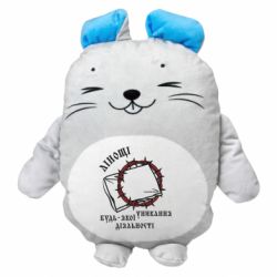 М'яка іграшка Мишеня Смертний гріх Лінощі - FATLINE М'яка іграшка Мишеня Смертний гріх Лінощі