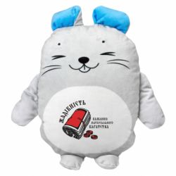 М'яка іграшка Мишеня Смертний гріх Жадібність - FATLINE М'яка іграшка Мишеня Смертний гріх Жадібність