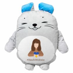 М'яка іграшка Мишеня Stay with Ukraine - FATLINE М'яка іграшка Мишеня Stay with Ukraine