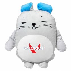 Мягкая игрушка Мышонок Valorant glitsh logo