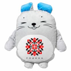 Мягкая игрушка Мышонок Вышиванка семья - FATLINE Мягкая игрушка Мышонок Вышиванка семья