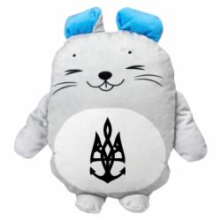 Мягкая игрушка Мышонок Якорь Герб - FATLINE Мягкая игрушка Мышонок Якорь Герб