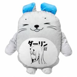 Мягкая игрушка Мышонок Zero Two Girl - FATLINE Мягкая игрушка Мышонок Zero Two Girl