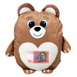 Мягкие игрушки Медвежонок