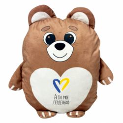 М'яка іграшка Ведмежа А ти моє серденько - FATLINE М'яка іграшка Ведмежа А ти моє серденько