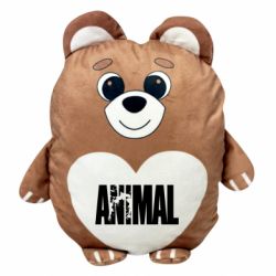 М'яка іграшка Ведмежа Animal Powerlifting - FATLINE М'яка іграшка Ведмежа Animal Powerlifting