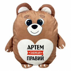 Мягкие игрушки Медвежонок