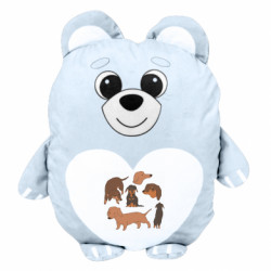 Мягкие игрушки Медвежонок