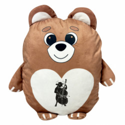 Мягкие игрушки Медвежонок