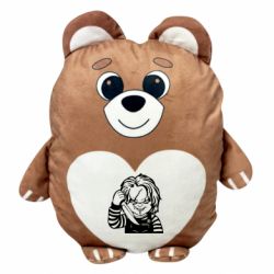 Мягкие игрушки Медвежонок