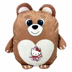 Мягка игрушка Медвежонок Christmas Kitty with candy - FATLINE Мягка игрушка Медвежонок Christmas Kitty with candy