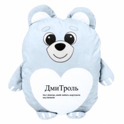 Мягкие игрушки Медвежонок