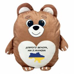 М'які іграшки Ведмежа