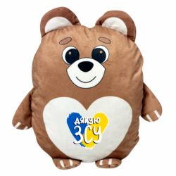 М'які іграшки Ведмежа