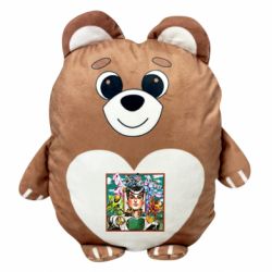 Мягкие игрушки Медвежонок