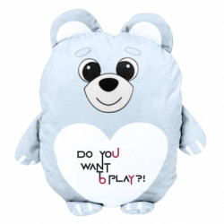М'які іграшки Ведмежа