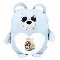 Мягка игрушка Медвежонок Хуманизация ромашки - FATLINE Мягка игрушка Медвежонок Хуманизация ромашки