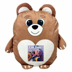 М'які іграшки Ведмежа