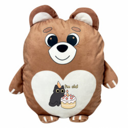 Мягкие игрушки Медвежонок