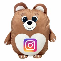 М'які іграшки Ведмежа