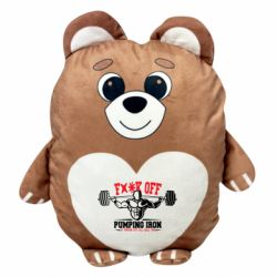 М'яка іграшка Ведмежа Iron Pumping - FATLINE М'яка іграшка Ведмежа Iron Pumping