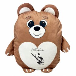 М'яка іграшка Ведмежа Jimi Hendrix афтограф - FATLINE М'яка іграшка Ведмежа Jimi Hendrix афтограф