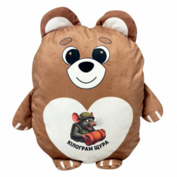 Мягкие игрушки Медвежонок