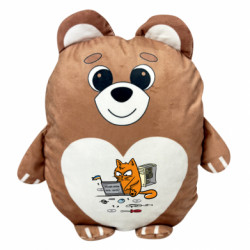 Мягкие игрушки Медвежонок