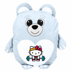 Мягка игрушка Медвежонок Kitty`s GYM - FATLINE Мягка игрушка Медвежонок Kitty`s GYM