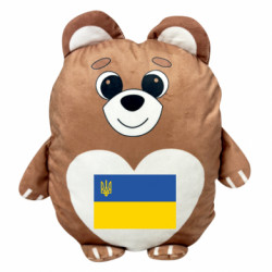 М'які іграшки Ведмежа