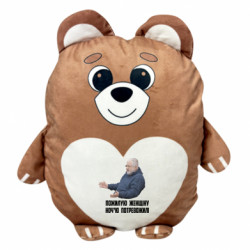 М'які іграшки Ведмежа