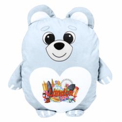 М'яка іграшка Ведмежа London mix - FATLINE М'яка іграшка Ведмежа London mix