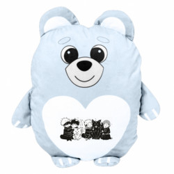 М'які іграшки Ведмежа