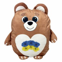 М'які іграшки Ведмежа