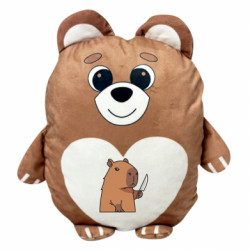 Мягкие игрушки Медвежонок