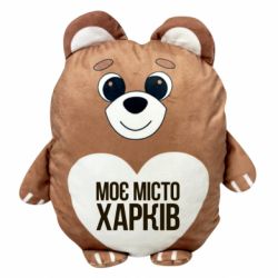 Мягка игрушка Медвежонок Моє місто Харків - FATLINE Мягка игрушка Медвежонок Моє місто Харків