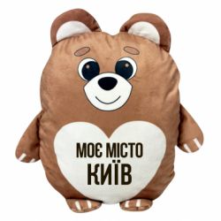 Мягка игрушка Медвежонок Моє місто Київ - FATLINE Мягка игрушка Медвежонок Моє місто Київ