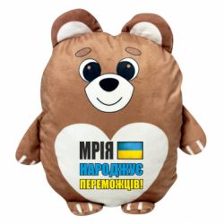 М'які іграшки Ведмежа